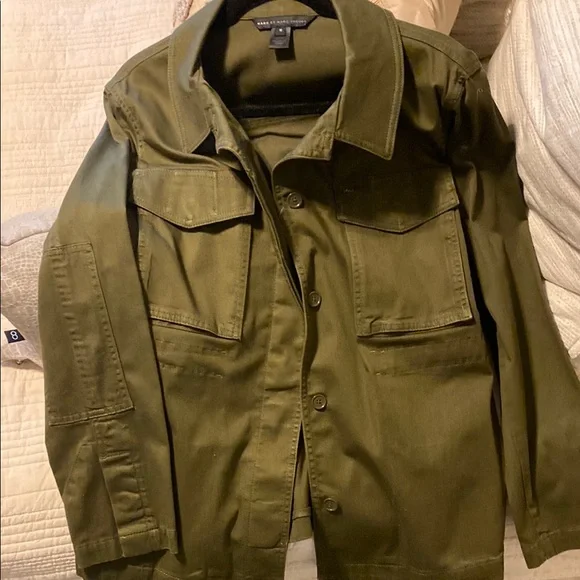 Marc Jacobs Women’s Olive Green Jacket - Picture 6 of 6